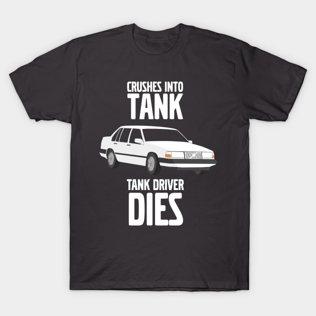 Volvo 940 T-Shirt by Sagi